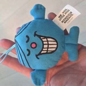 Mr. Perfect Mr. Men Little Miss Hanging Plush McDonald's Happy Meal Toy